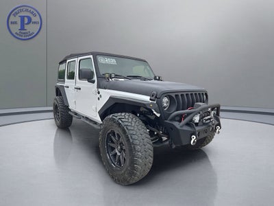 2020 Jeep Wrangler Unlimited Sport