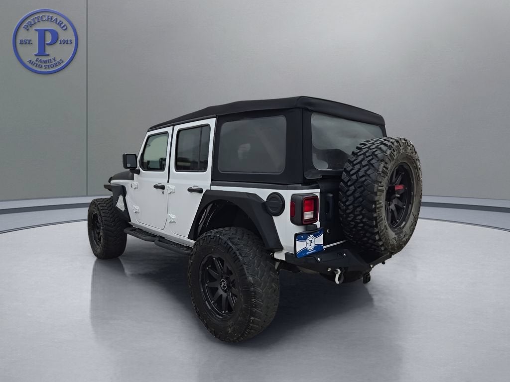 2020 Jeep Wrangler Unlimited Sport