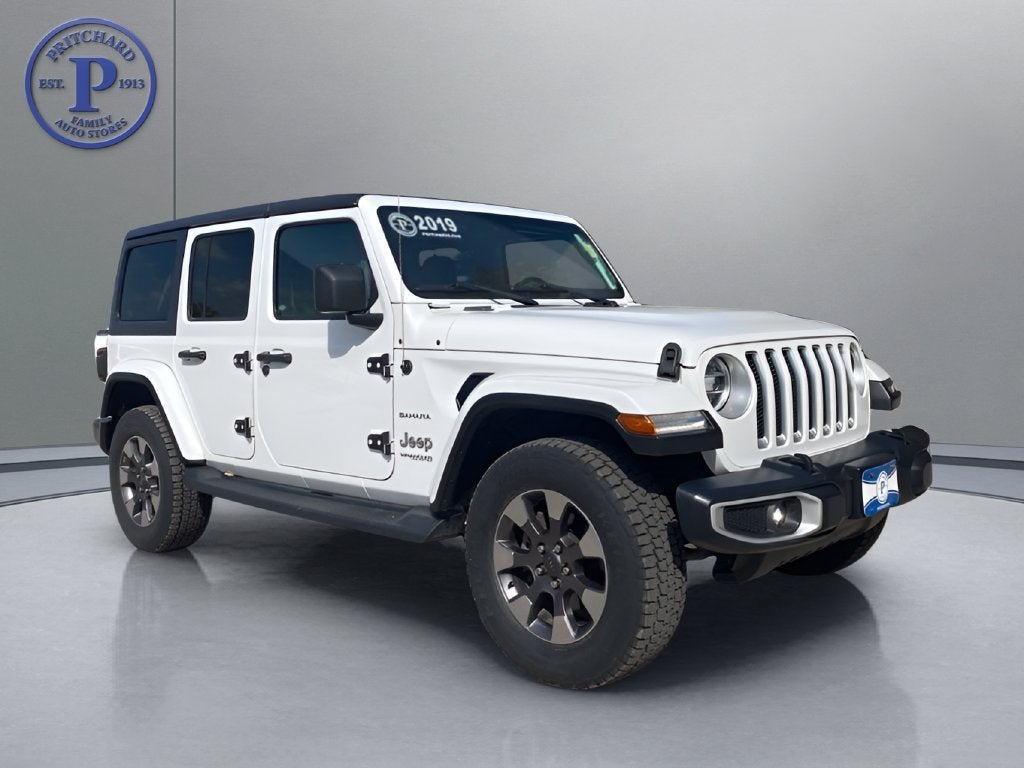 2019 Jeep Wrangler Unlimited Sahara