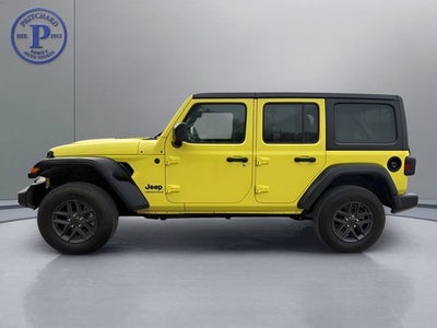 2024 Jeep Wrangler Sport S