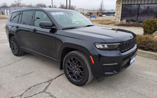 2025 Jeep Grand Cherokee L Summit Reserve