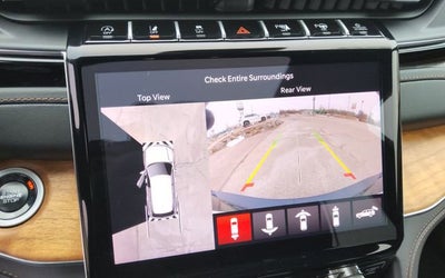 2025 Jeep Grand Cherokee L Summit Reserve