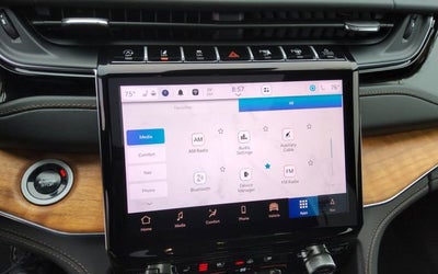 2025 Jeep Grand Cherokee L Summit Reserve