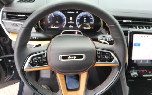 2025 Jeep Grand Cherokee L Summit Reserve