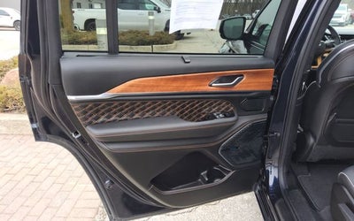 2025 Jeep Grand Cherokee L Summit Reserve