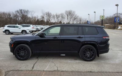 2025 Jeep Grand Cherokee L Summit Reserve
