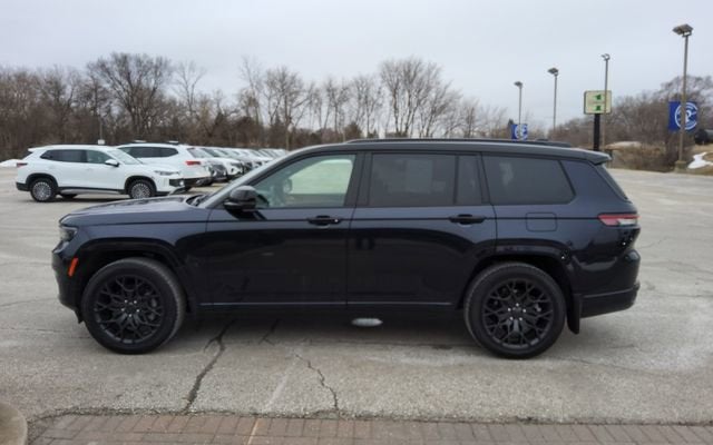 2025 Jeep Grand Cherokee L Summit Reserve