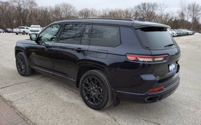 2025 Jeep Grand Cherokee L Summit Reserve