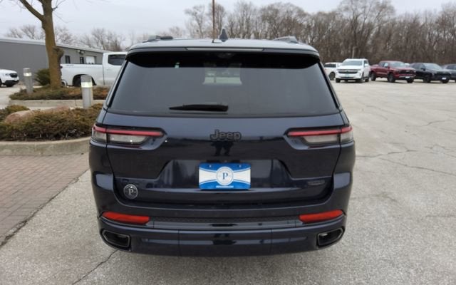 2025 Jeep Grand Cherokee L Summit Reserve