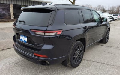 2025 Jeep Grand Cherokee L Summit Reserve