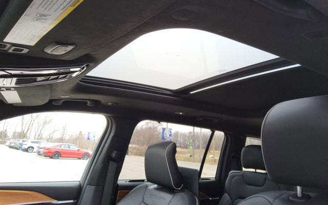 2025 Jeep Grand Cherokee L Summit Reserve