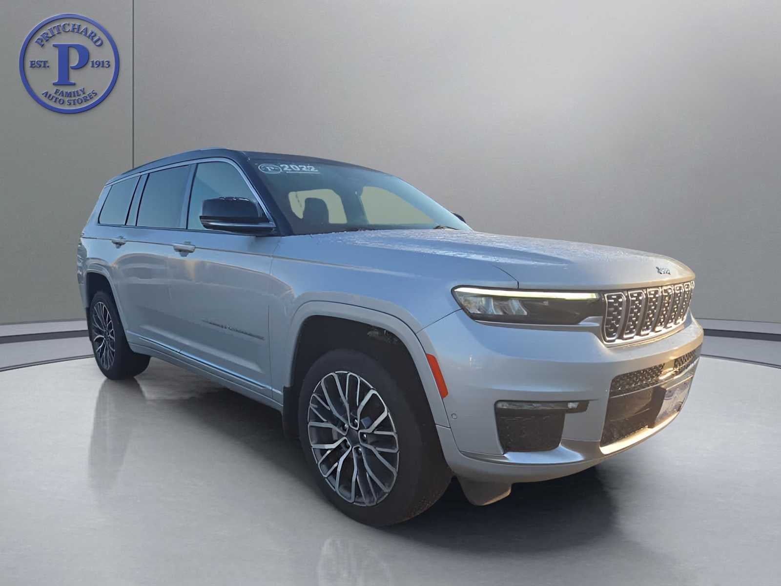 2022 Jeep Grand Cherokee L Summit Reserve