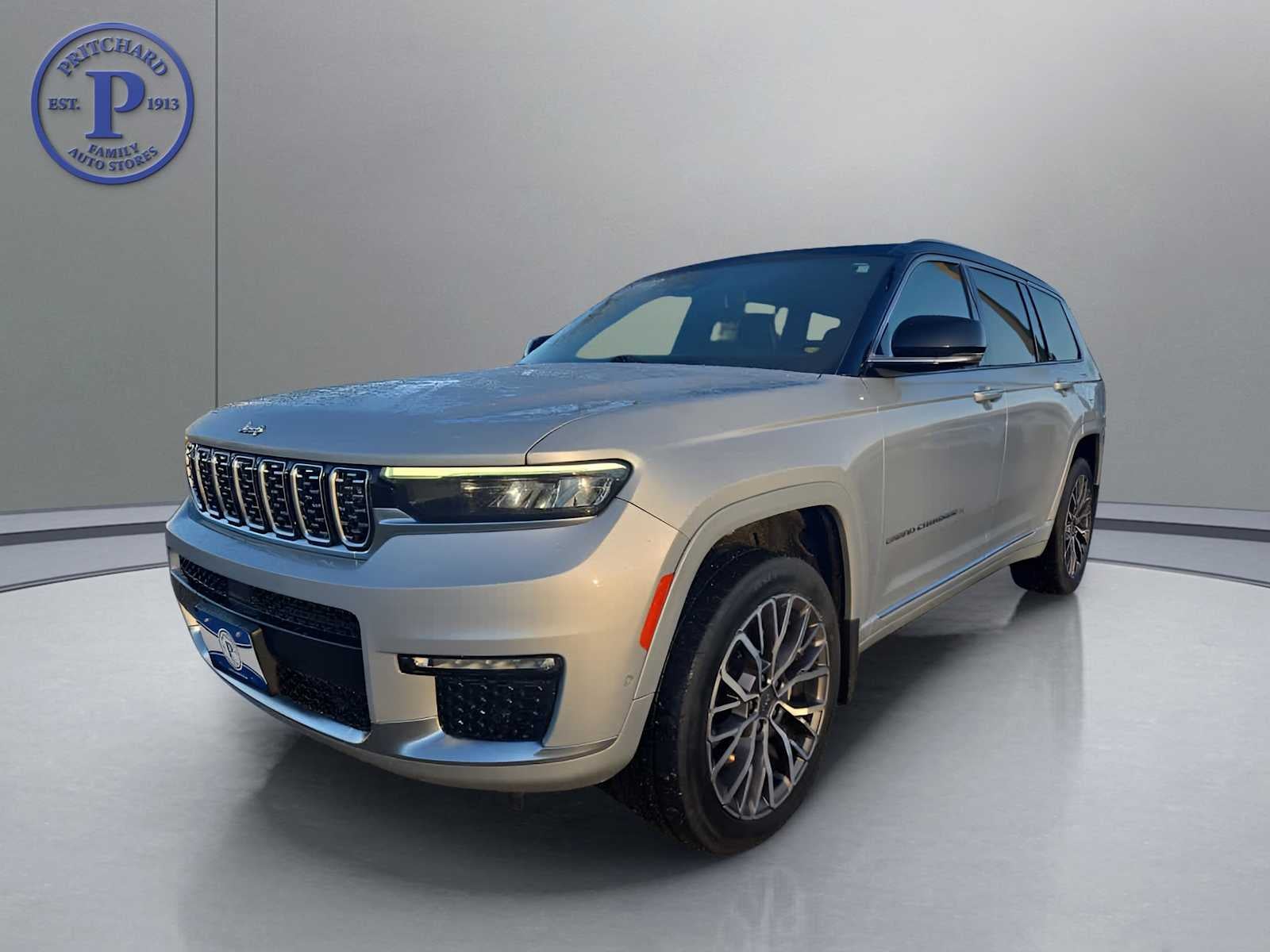 2022 Jeep Grand Cherokee L Summit Reserve