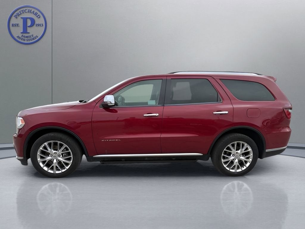 2014 Dodge Durango Citadel