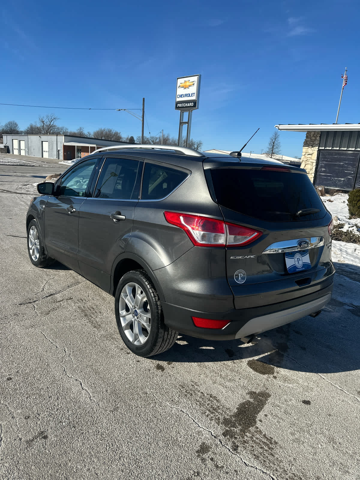 2015 Ford Escape Titanium