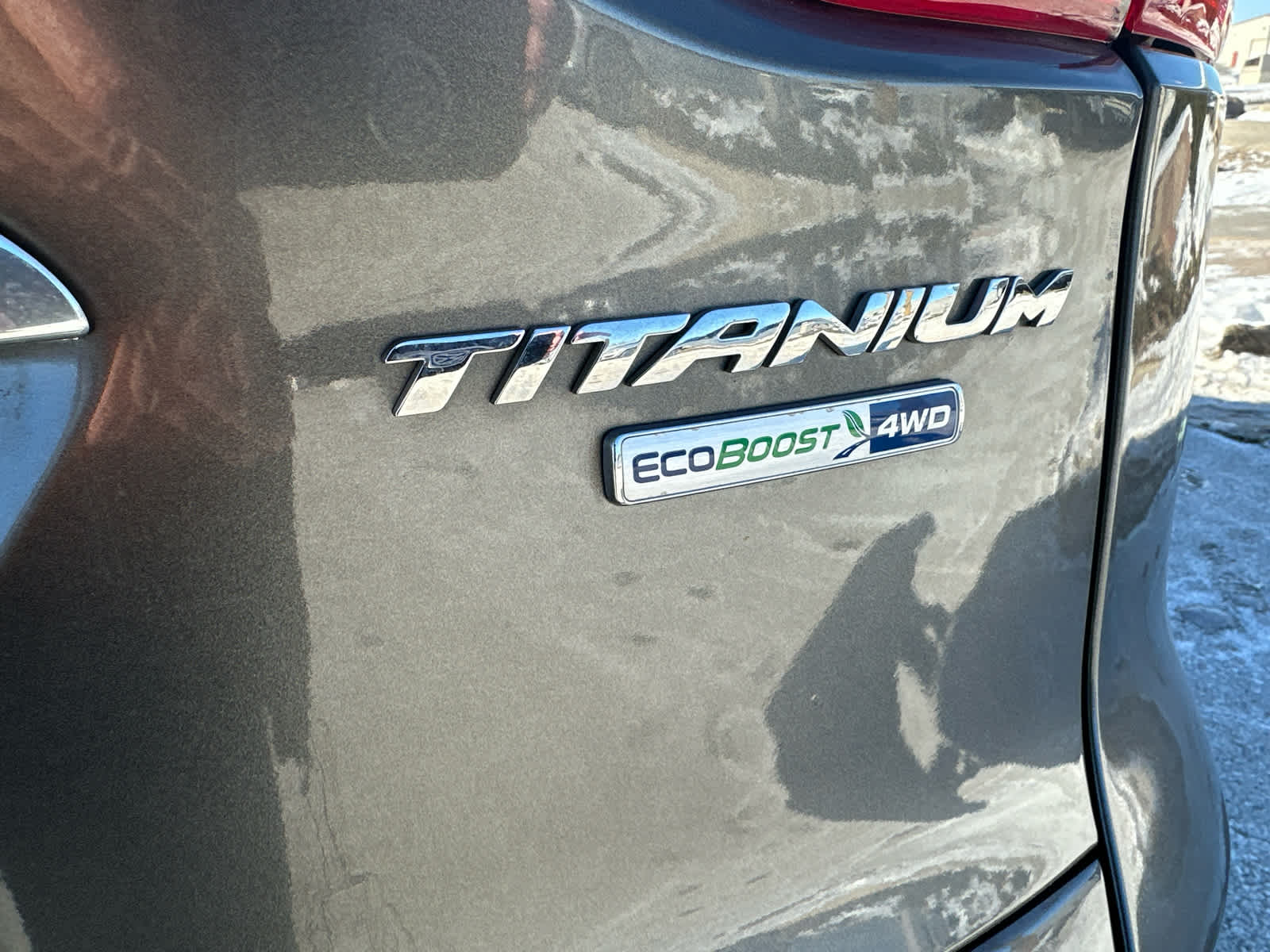 2015 Ford Escape Titanium