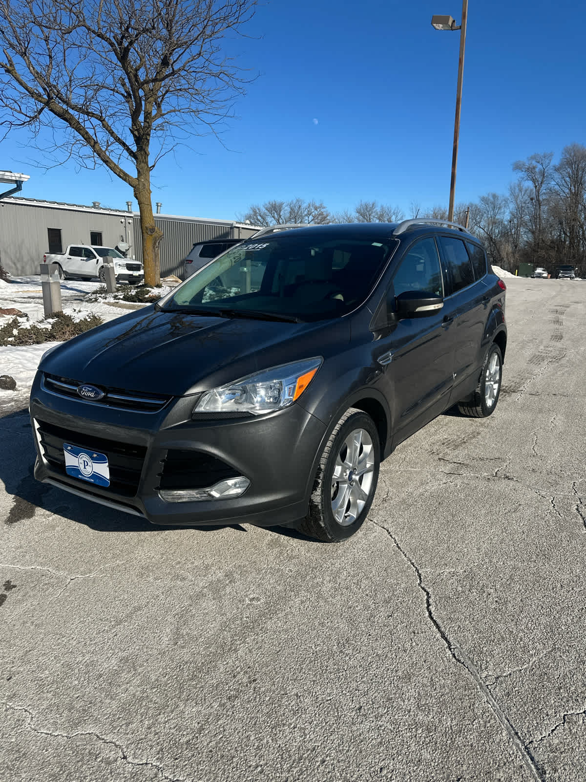 2015 Ford Escape Titanium