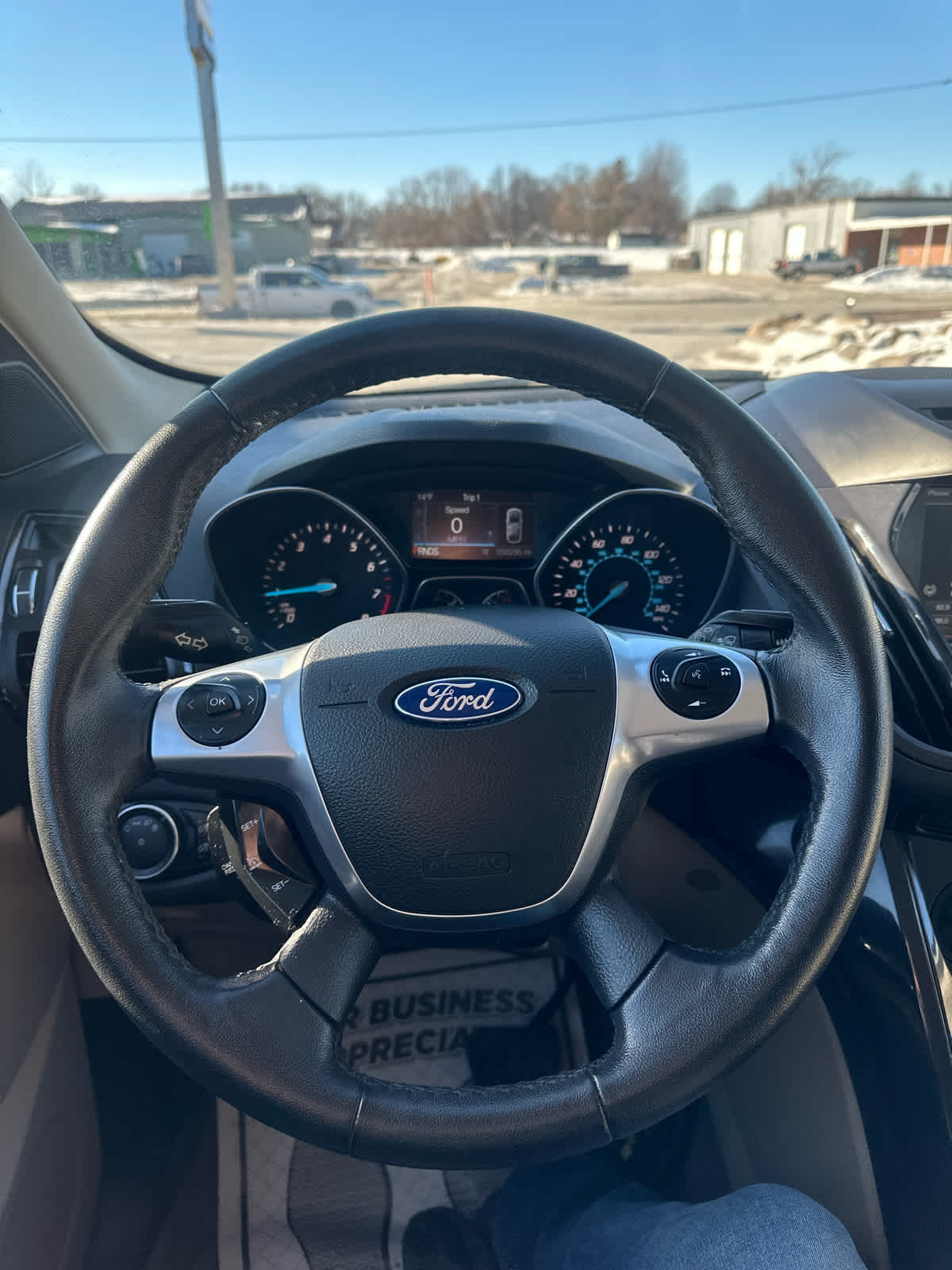 2015 Ford Escape Titanium