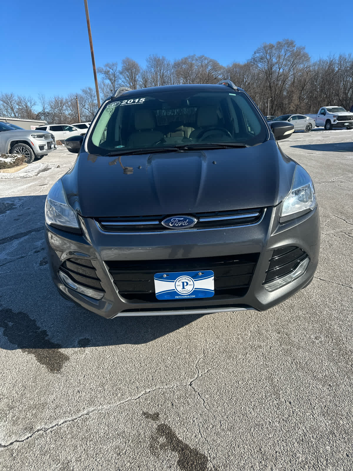 2015 Ford Escape Titanium