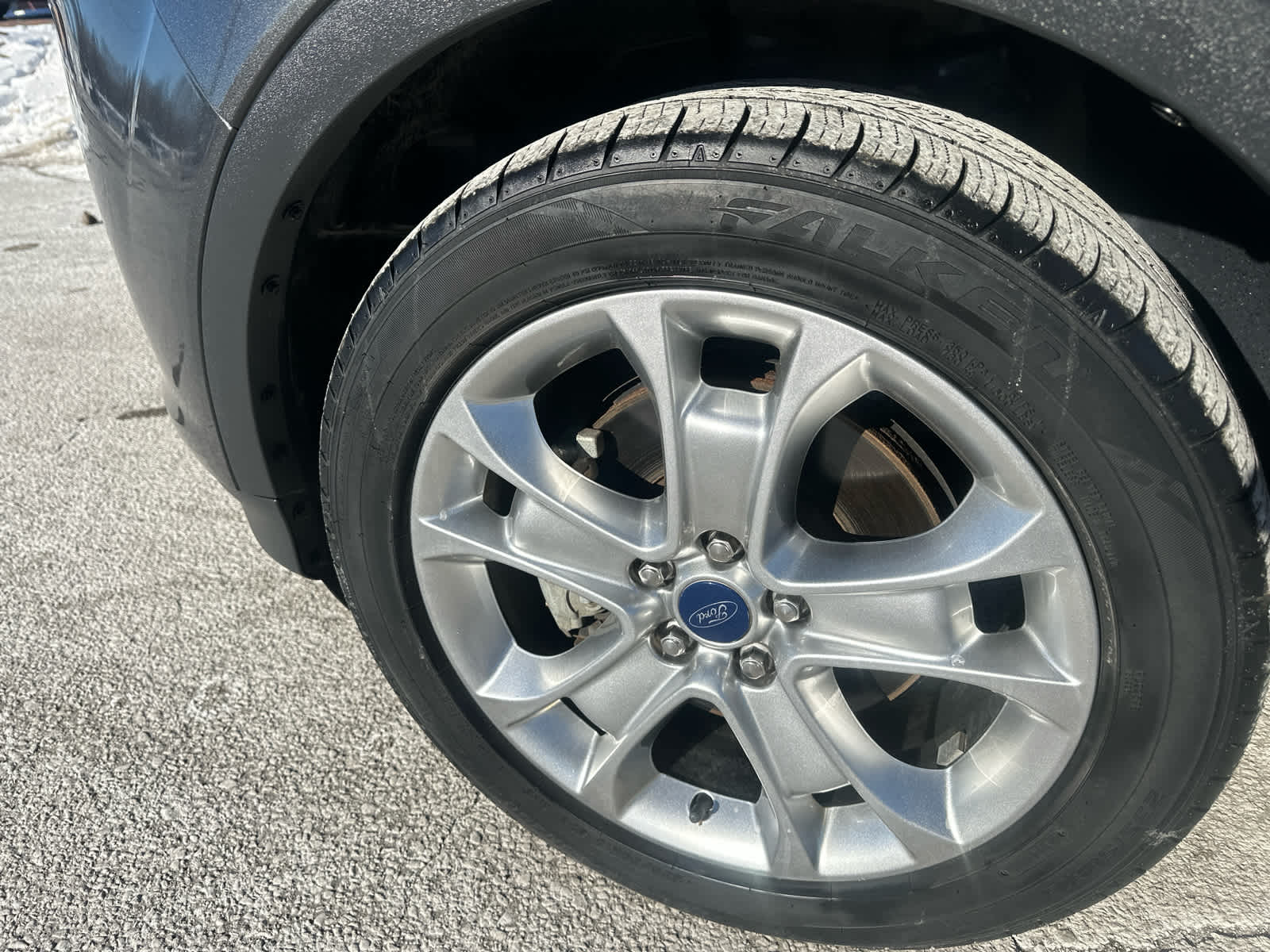 2015 Ford Escape Titanium
