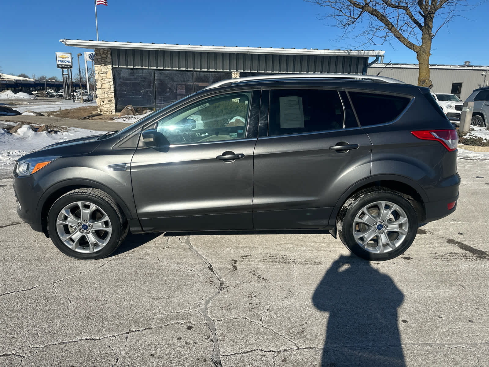 2015 Ford Escape Titanium