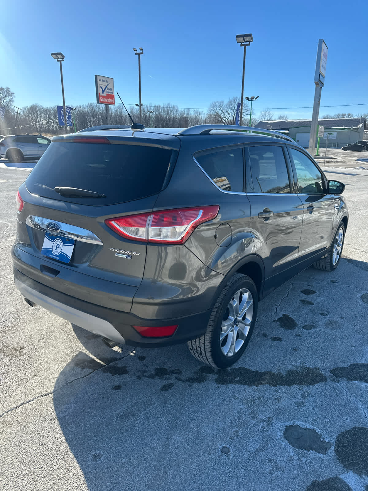 2015 Ford Escape Titanium