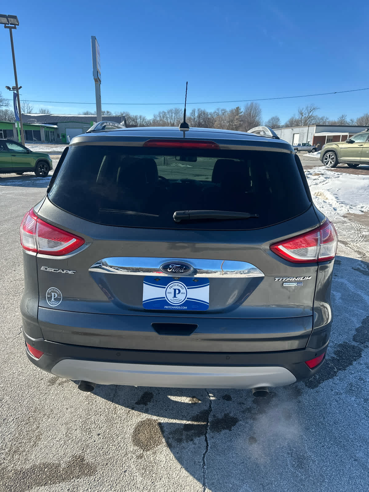 2015 Ford Escape Titanium