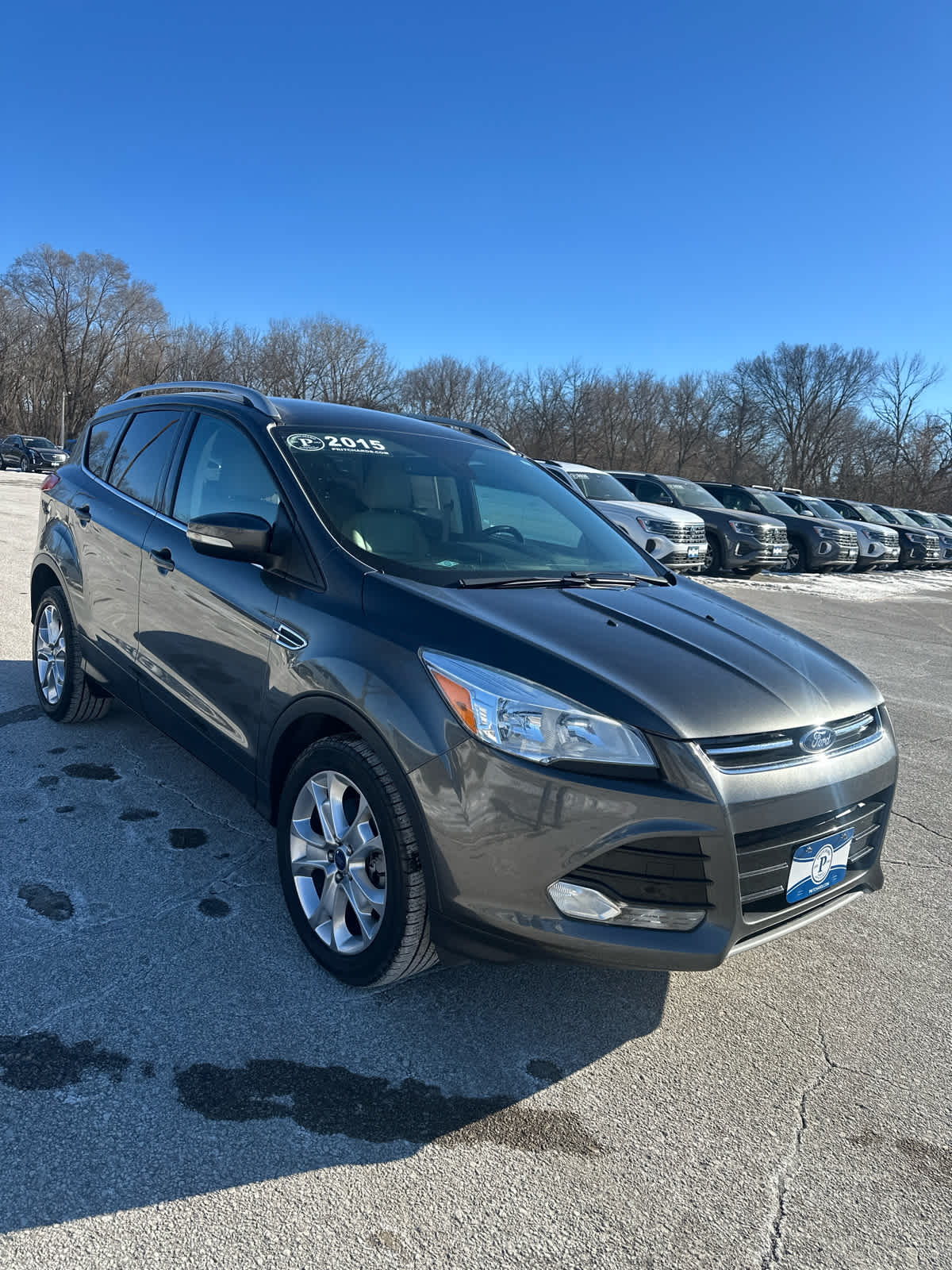 2015 Ford Escape Titanium