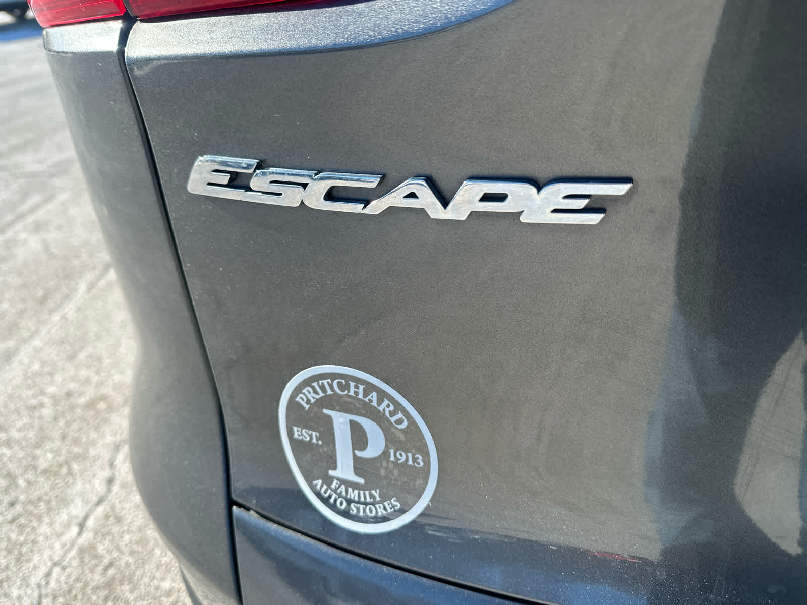 2015 Ford Escape Titanium