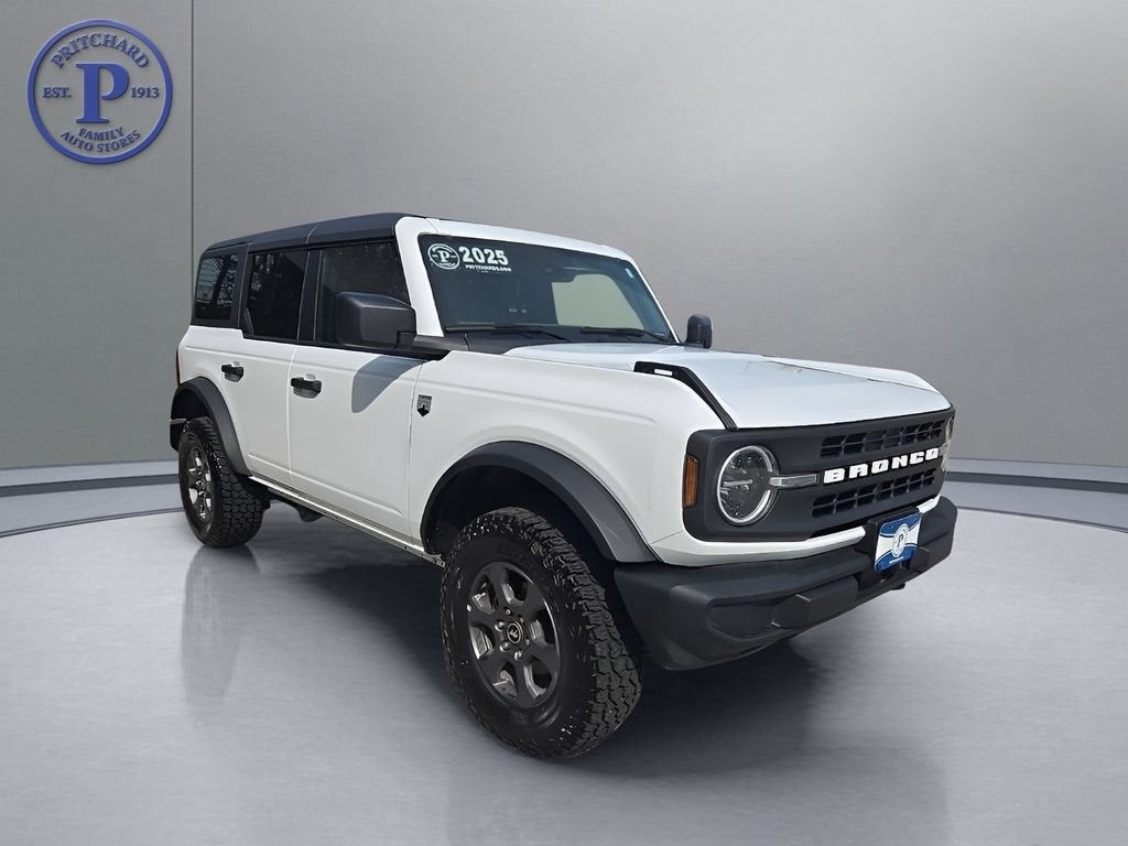2025 Ford Bronco Big Bend