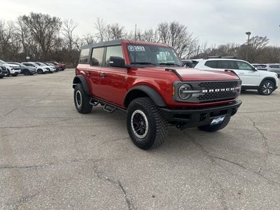 2023 Ford Bronco Base