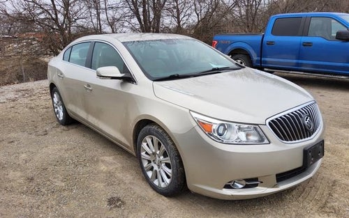 2013 Buick LaCrosse Leather