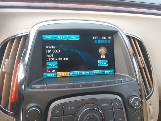 2013 Buick LaCrosse Leather