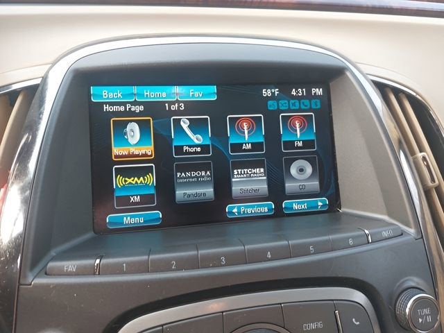 2013 Buick LaCrosse Leather