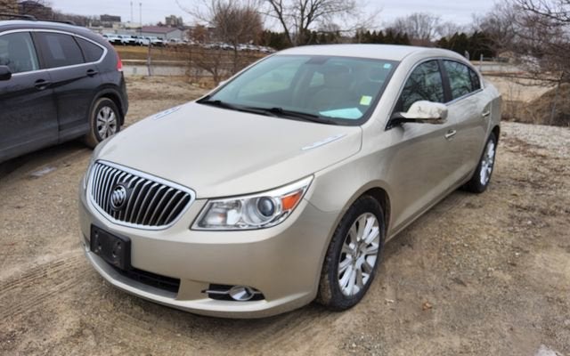 2013 Buick LaCrosse Leather