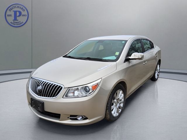 2013 Buick LaCrosse Leather