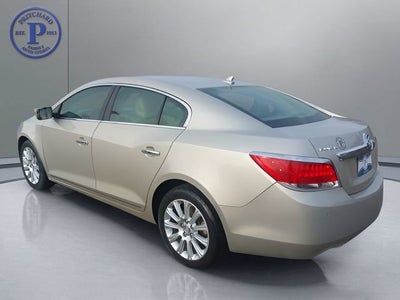 2013 Buick LaCrosse Leather