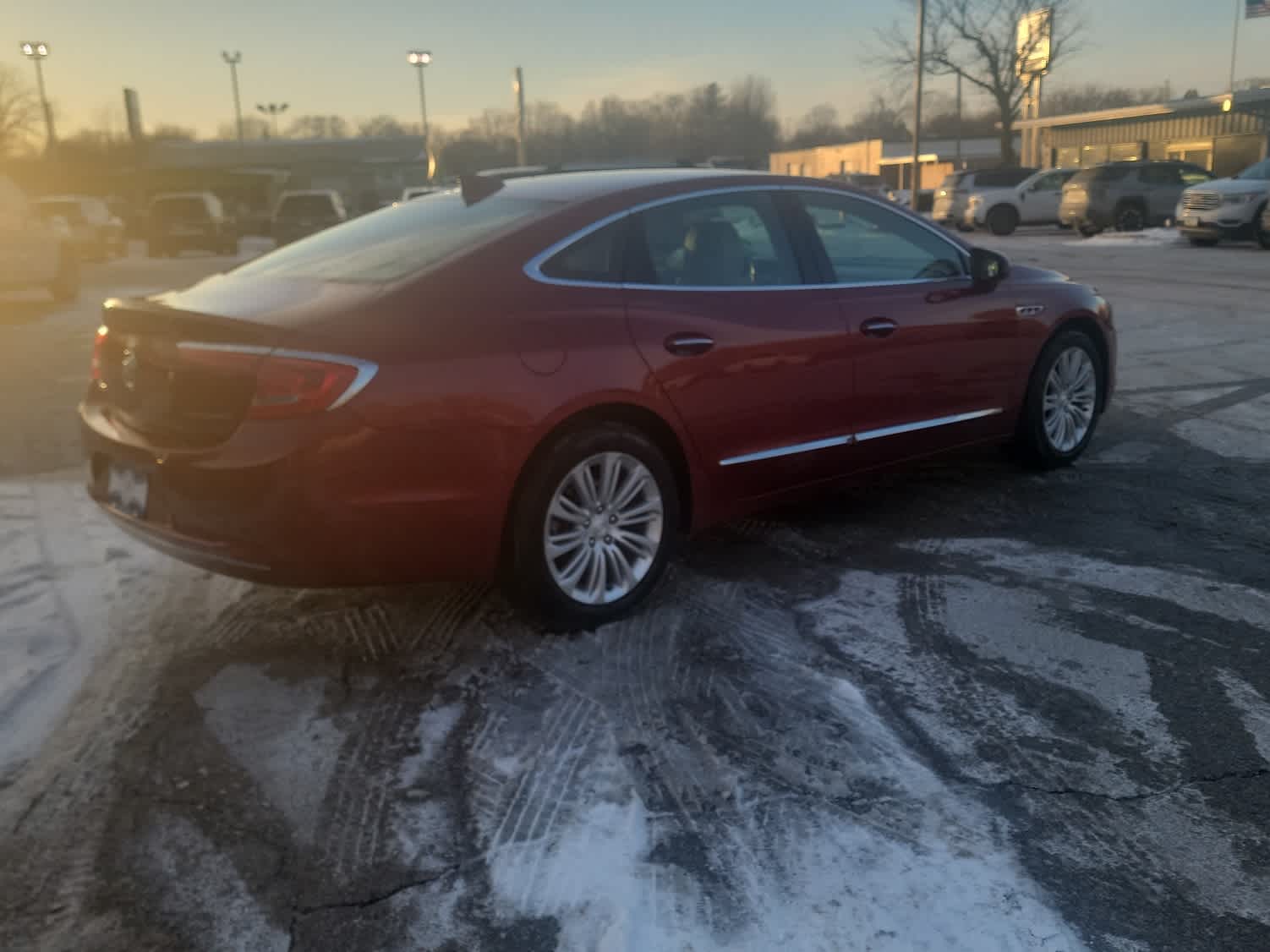 2018 Buick LaCrosse Essence