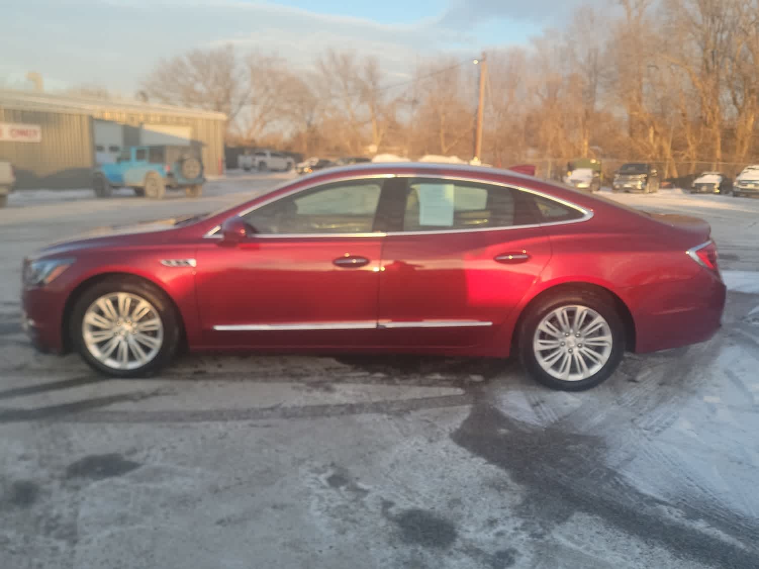 2018 Buick LaCrosse Essence