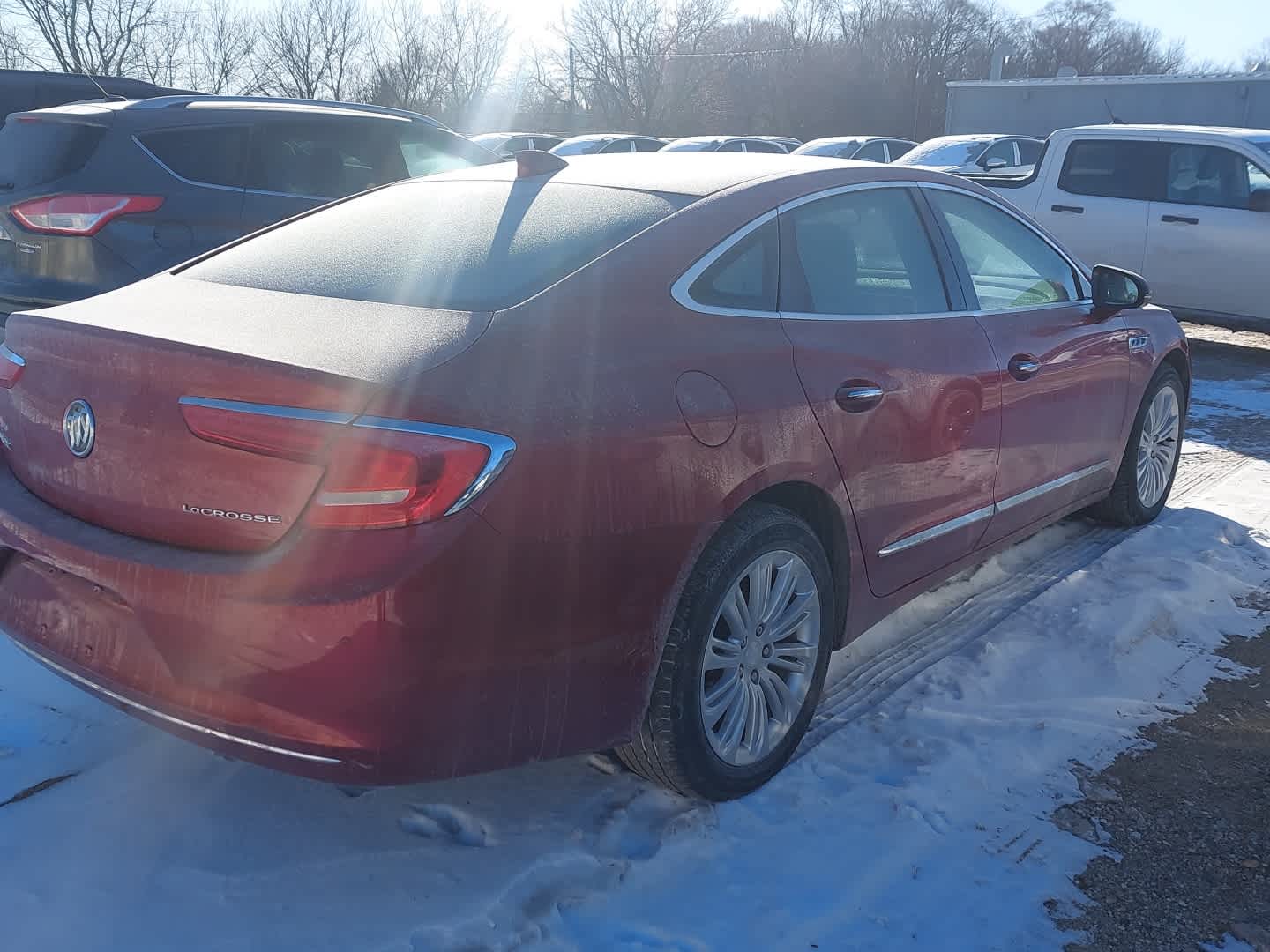 2018 Buick LaCrosse Essence