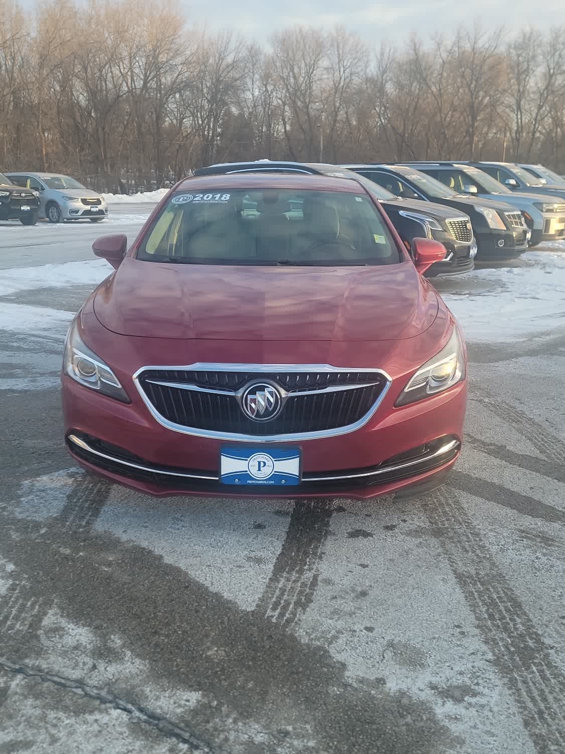 2018 Buick LaCrosse Essence