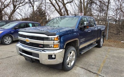 2016 Chevrolet Silverado 2500 HD LTZ