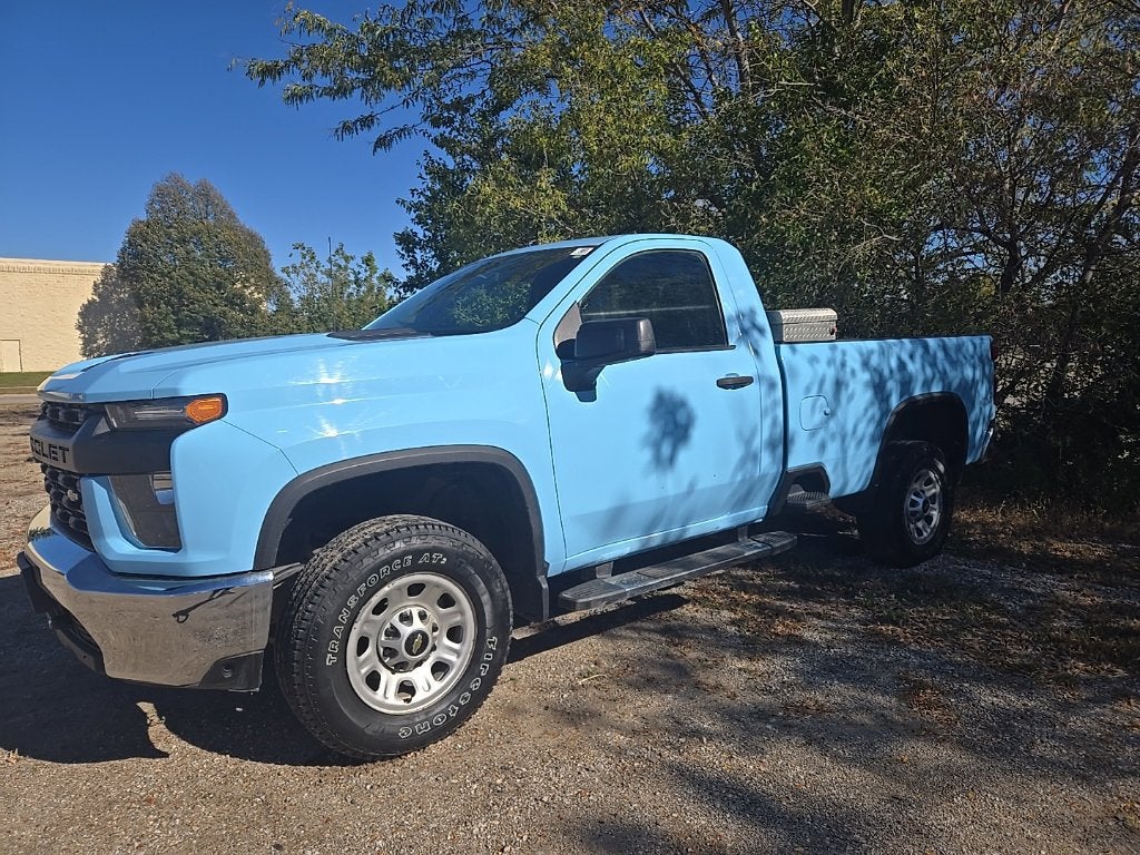 2021 Chevrolet Silverado 3500 HD Work Truck