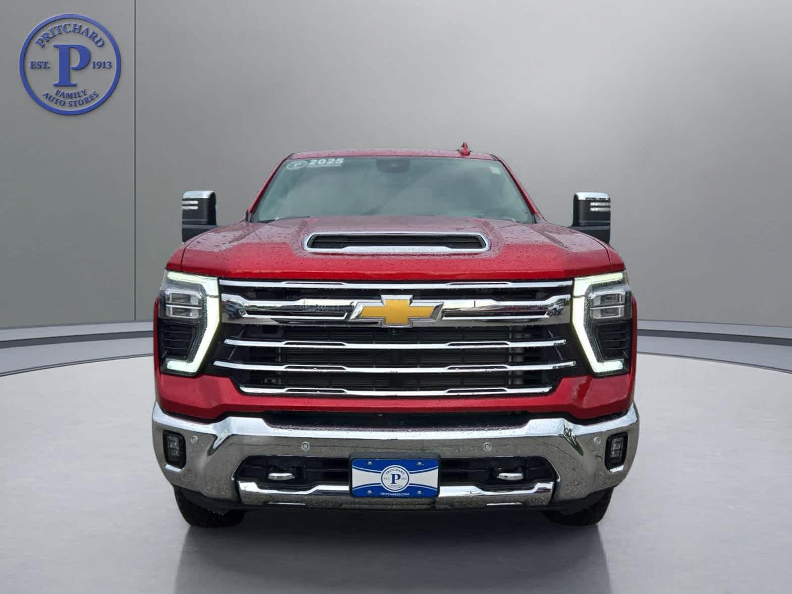 2025 Chevrolet Silverado 2500 HD LTZ