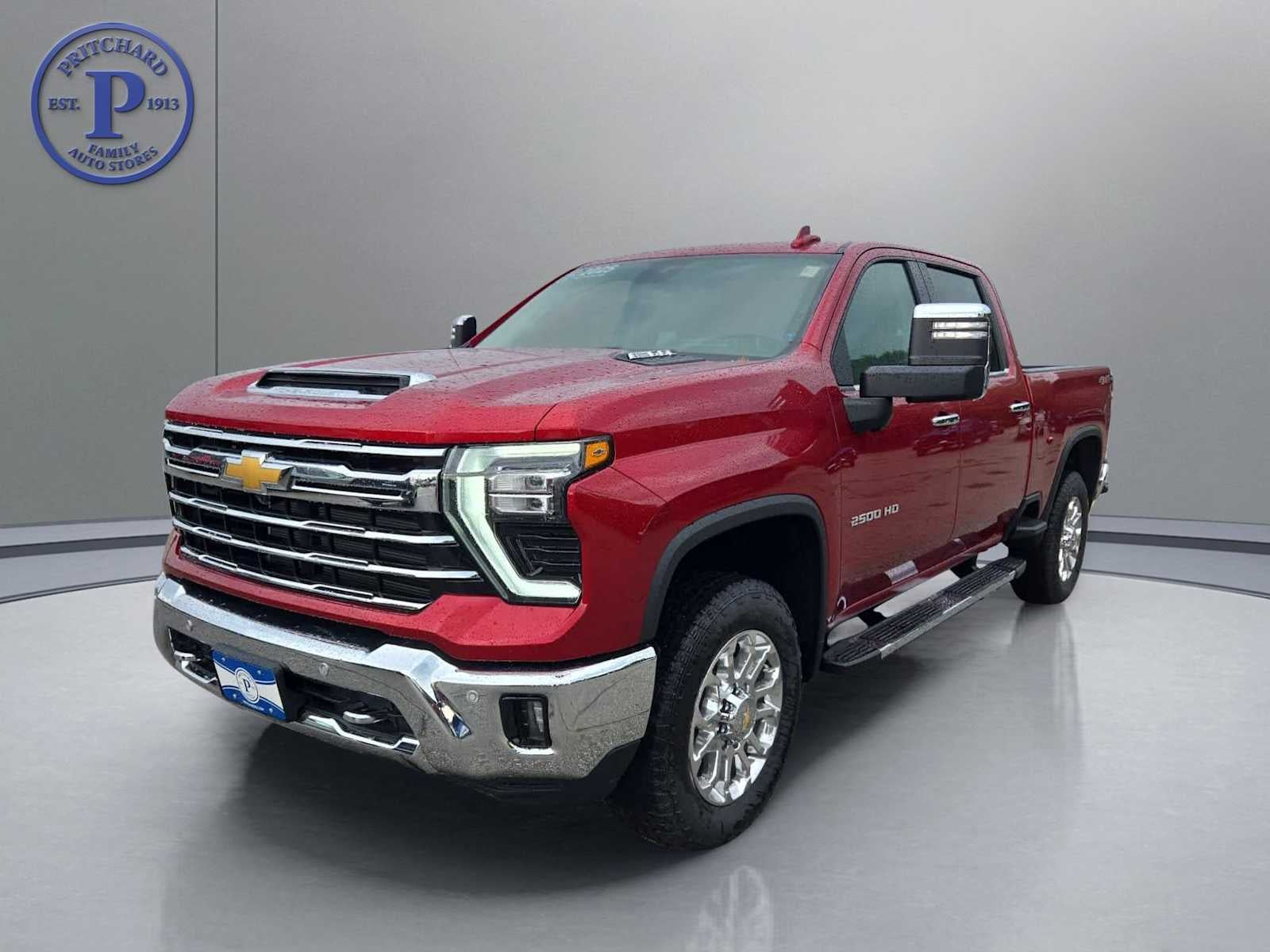 2025 Chevrolet Silverado 2500 HD LTZ