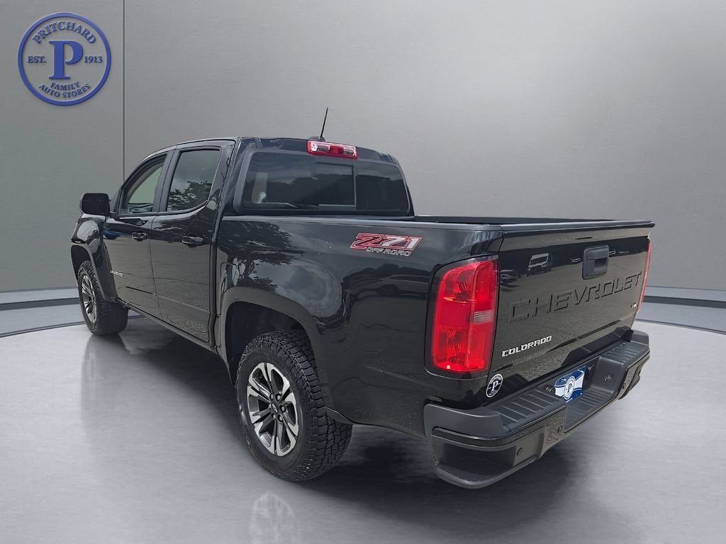 2022 Chevrolet Colorado Z71