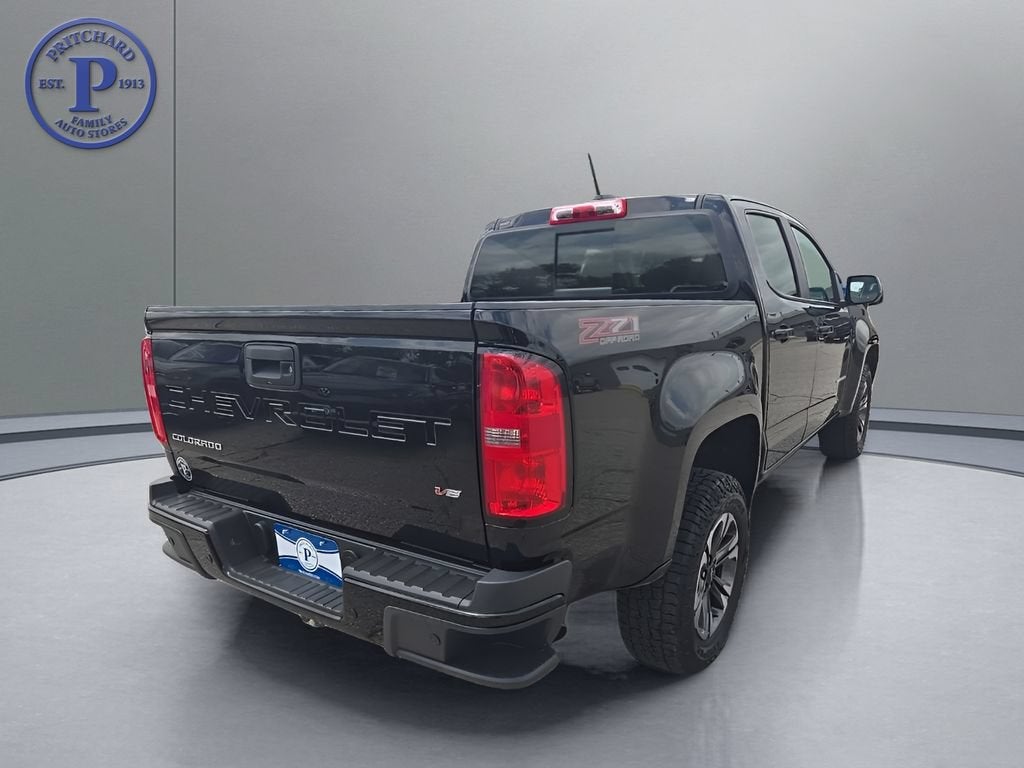 2022 Chevrolet Colorado Z71