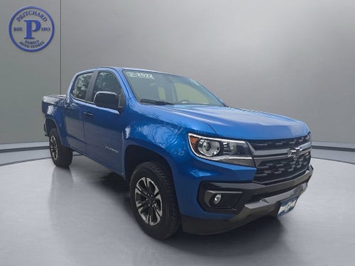 2022 Chevrolet Colorado 4WD Z71