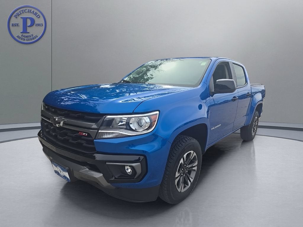 2022 Chevrolet Colorado 4WD Z71