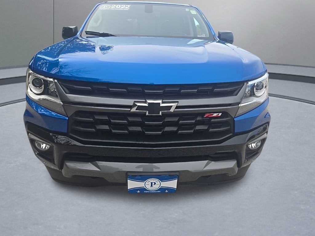2022 Chevrolet Colorado 4WD Z71